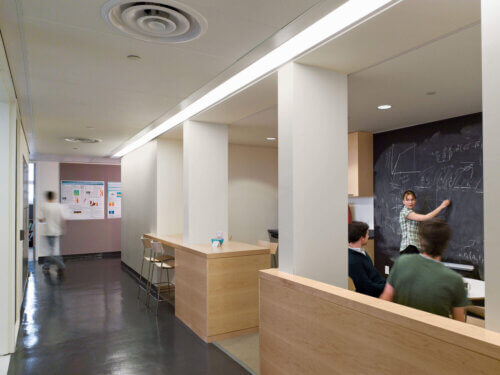 Harvard University - LISE Building interior 1