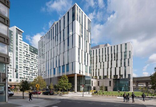 Hult International Business School - Hult House exterior 1