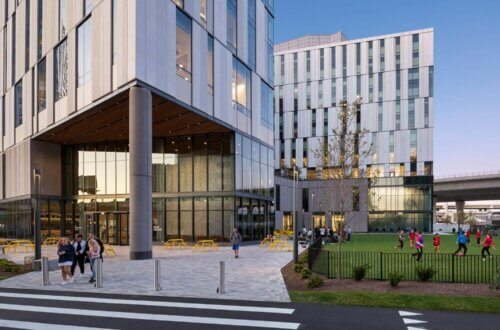 Hult International Business School - Hult House exterior 2