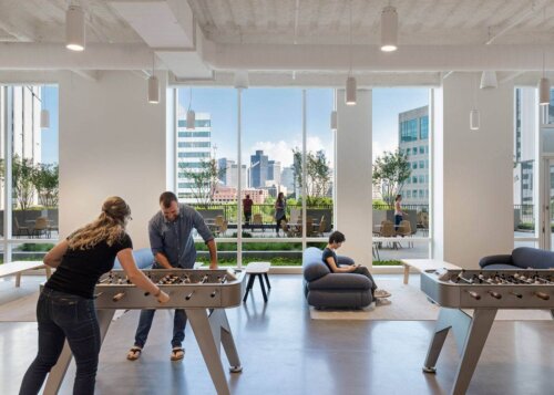 Hult International Business School - Hult House interior game room