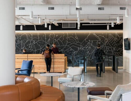 Hult International Business School - Hult House interior lobby 2