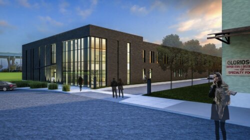 Milwaukee Ballet Exterior 2