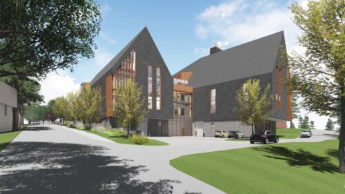 SNHU CETA Exterior Back