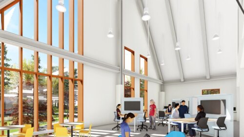 SNHU CETA interior hub
