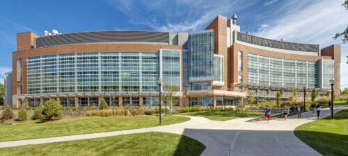 University of Massachusetts Amherst - Life Sciences Laboratories exterior 1