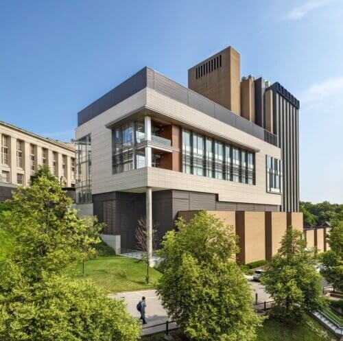 University of Pittsburgh Chevron Science Center Exterior 1