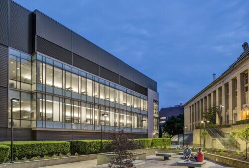 University of Pittsburgh Chevron Science Center Exterior 5