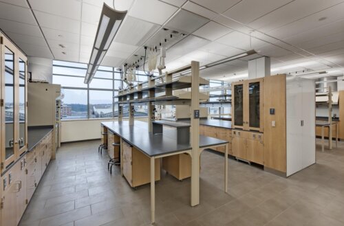 University of Pittsburgh Chevron Science Center Interior Lab 2