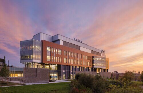 University of Rhode Island Center for Chemical and Forensic Sciences Exterior 1