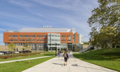 University of Rhode Island Center for Chemical and Forensic Sciences Exterior 2