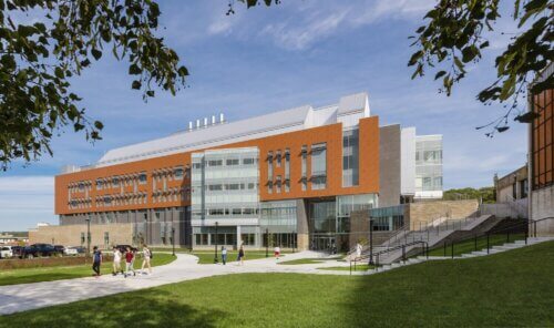 University of Rhode Island Center for Chemical and Forensic Sciences Exterior 3