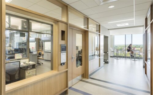 University of Rhode Island Center for Chemical and Forensic Sciences Interior 1