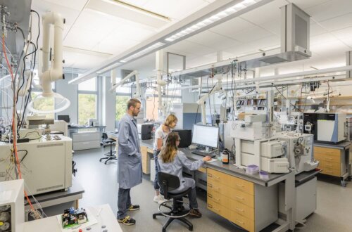 University of Rhode Island Center for Chemical and Forensic Sciences Interior 2