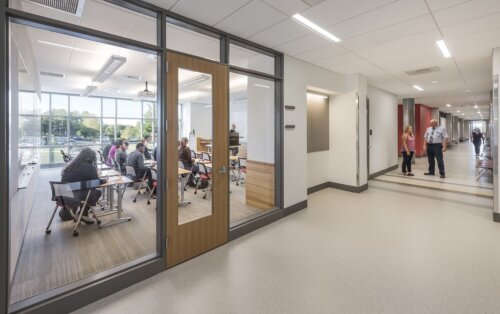 University of Rhode Island Center for Chemical and Forensic Sciences Interior 3
