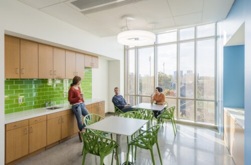 Vanderbilt University - Engineering and Science Building break room