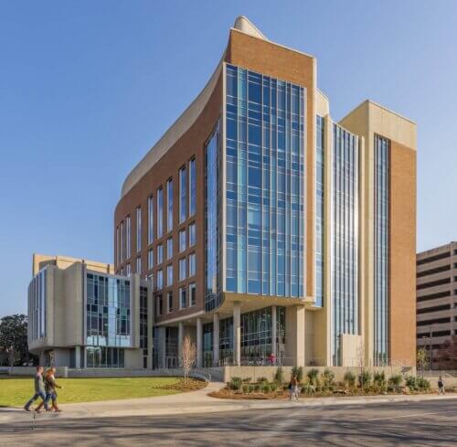 Vanderbilt University - Engineering and Science Building exterior