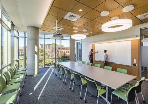 Vanderbilt University - Engineering and Science Building interior conference room