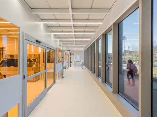 Vanderbilt University - Engineering and Science Building interior lab