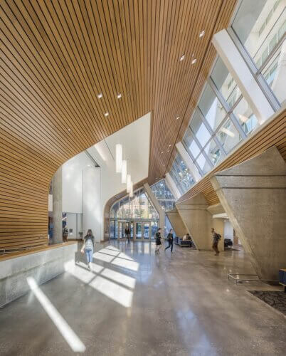 Vanderbilt University - Engineering and Science Building interior lobby