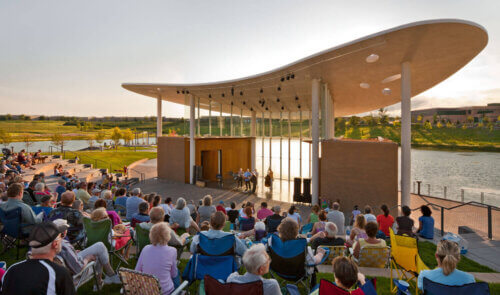 City of Maple Grove Bandshell Exterior 1