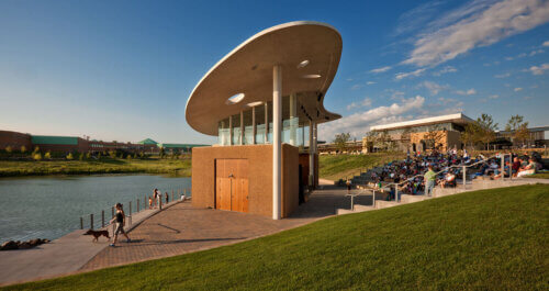City of Maple Grove Bandshell Exterior 2