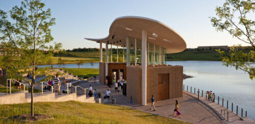 City of Maple Grove Bandshell Exterior 3