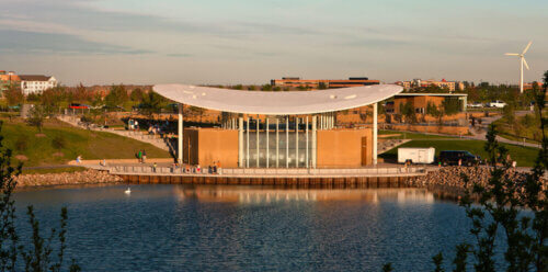City of Maple Grove Bandshell Exterior 4