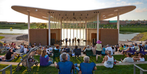 City of Maple Grove Bandshell Exterior 4