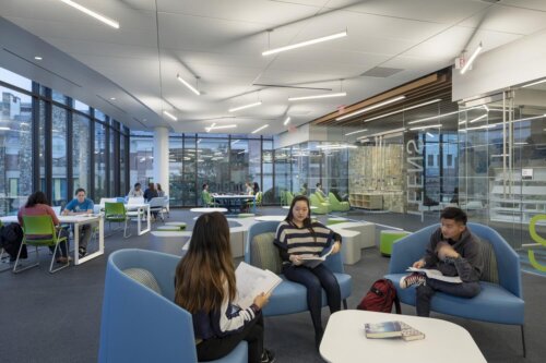 Loudoun County Public Library Brambleton Interior 2