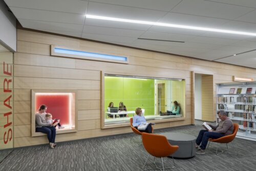 Loudoun County Public Library Brambleton Interior 4