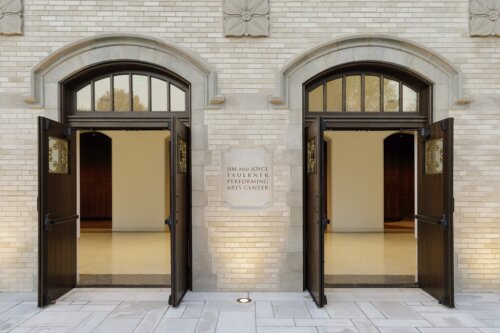 University of Arkansas Exterior 2