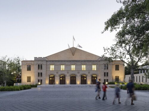 University of Arkansas Exterior 1