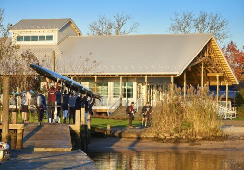 Washington College Hodson Boathouse Exterior 1