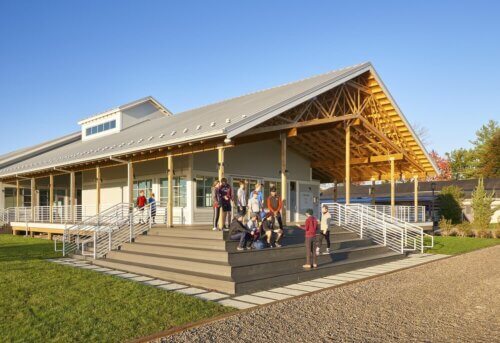 Washington College Hodson Boathouse Exterior 2
