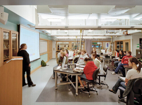 Boston University - Marine Program interior 2