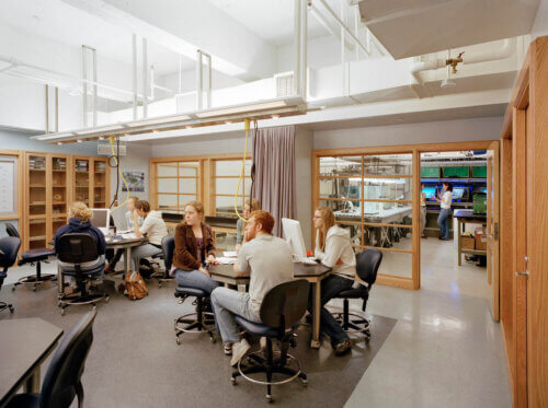 Boston University - Marine Program interior 3