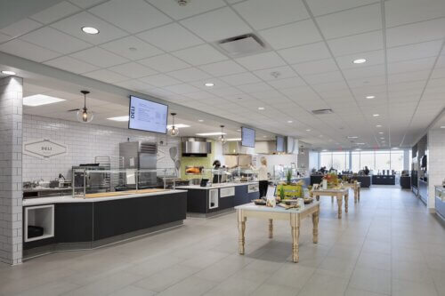 Prime Therapeutics interior dining room