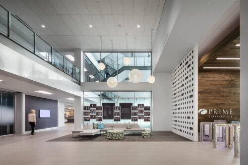 Prime Therapeutics interior lobby 2