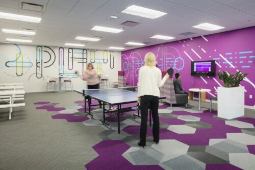 Prime Therapeutics interior ping pong