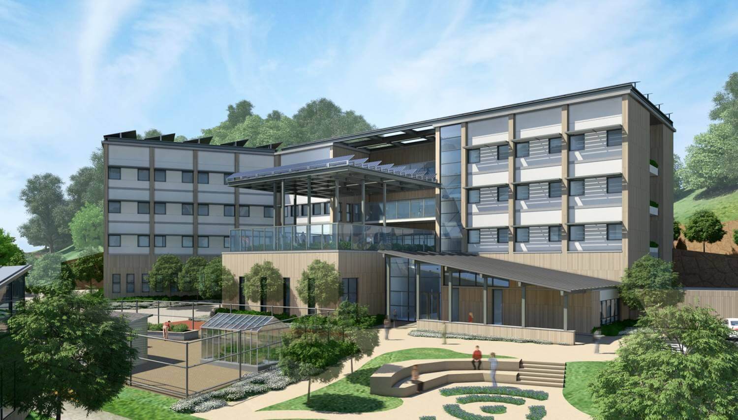 San Mateo County Cordilleras Mental Health Center