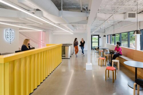 Hult International Business School interior lobby