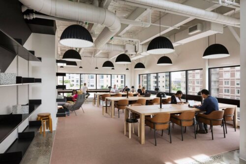 Hult International Business School interior study space