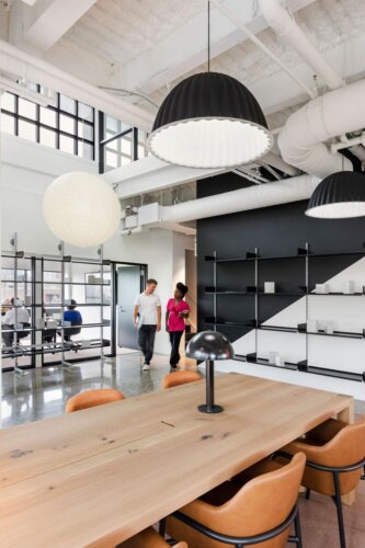 Hult International Business School interior common room