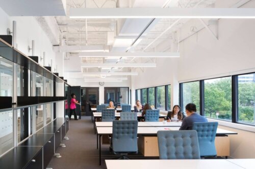 Hult International Business School interior study space