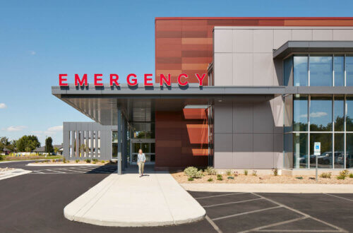 CentraCare Health System Melrose exterior 1