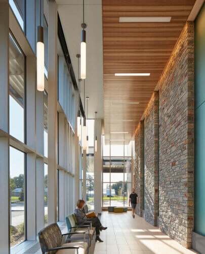 CentraCare Health System Melrose interior 1