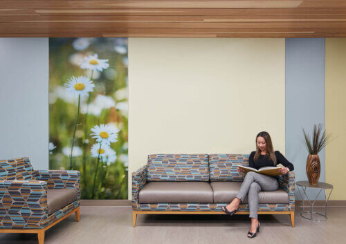 CentraCare Health System Melrose interior waiting area 2