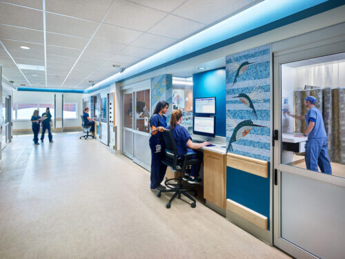 University of Kentucky Healthcare NICU & Children's Hospital interior 6