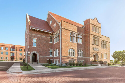 Echelon Apartments at Innovation Campus exterior 1