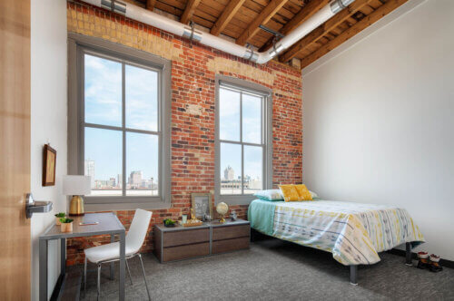 Eleven25 at Pabst interior room